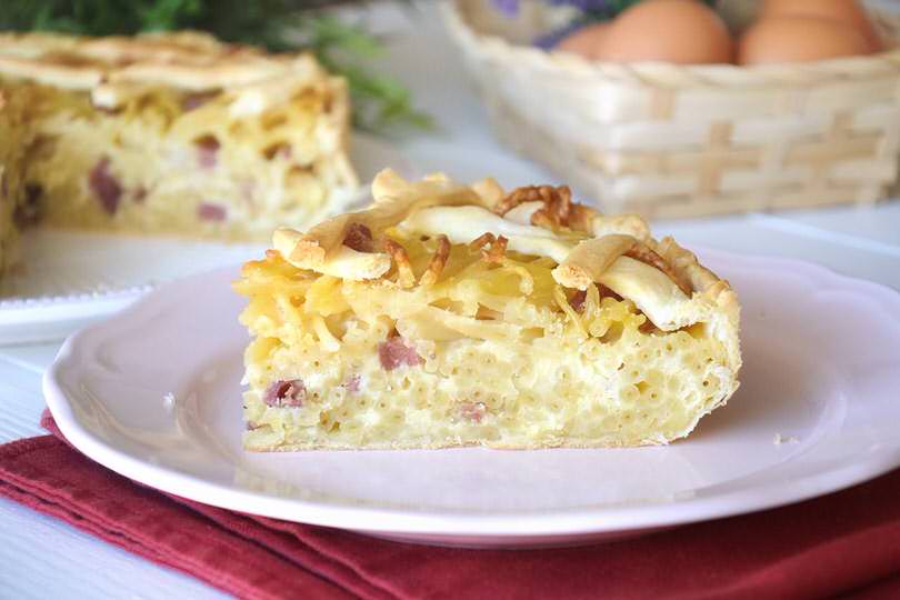 Pastiera Di Pasta Ricetta Pastiera Di Pasta Di Misya