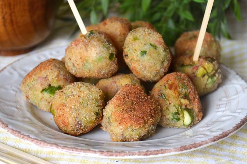 Polpette di asparagi