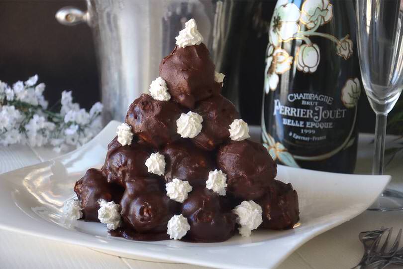 Profiteroles Al Cioccolato Ricetta Profiteroles Al Cioccolato Di Misya