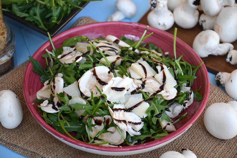 Insalata di funghi - Ricetta di Misya