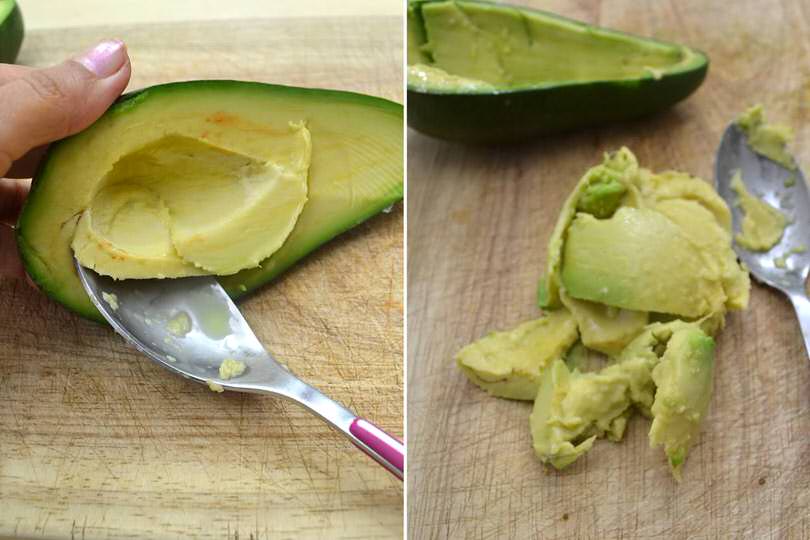 1 polpa avocado