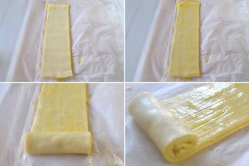 2 arrotolare sfoglia