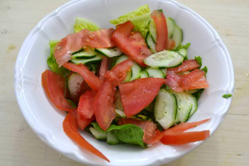 2 assemblare insalata