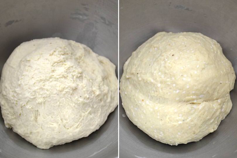 2 impasto cresciuto