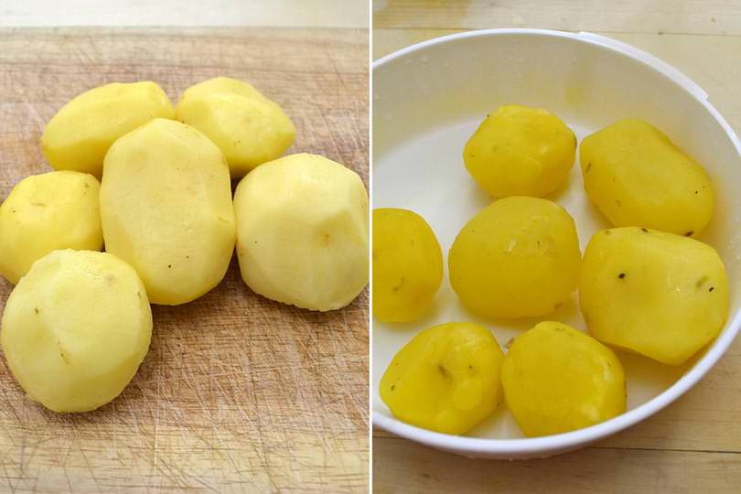 3 cuocere patate