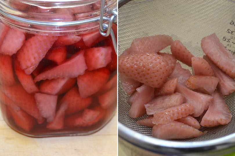 Liquore Alle Fragole Ricetta Liquore Alle Fragole Di Misya