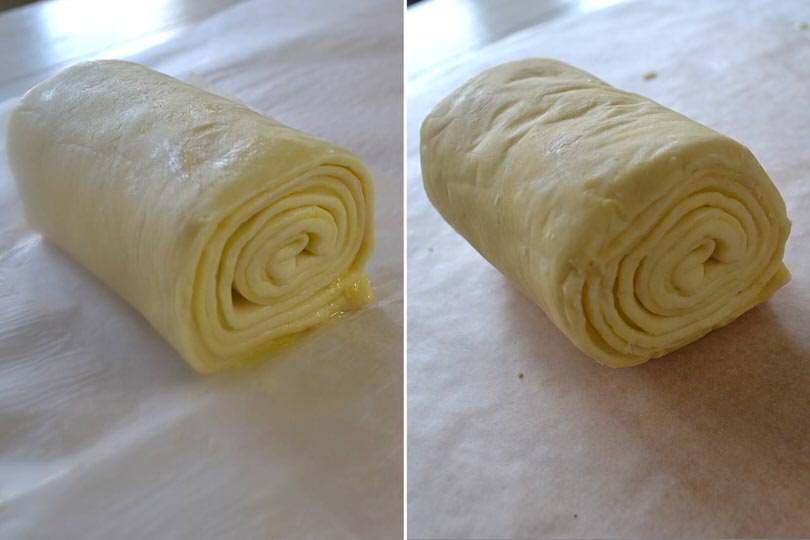 3 sfoglia arrotolata