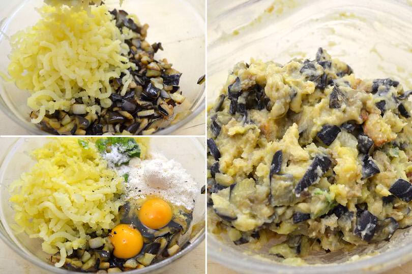 4 impastare ingredienti