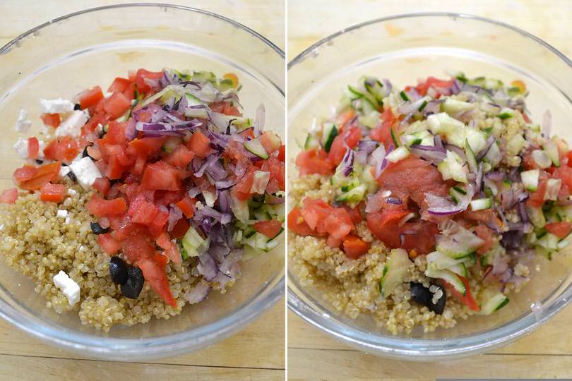 4 insalata di quinoa