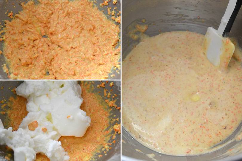 5 aggiungere albume a neve