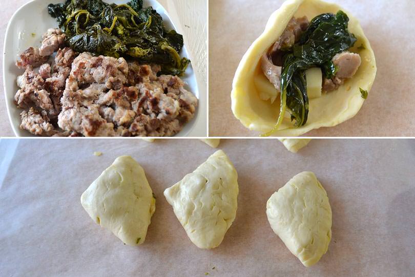 5 farcire sfogliatelle