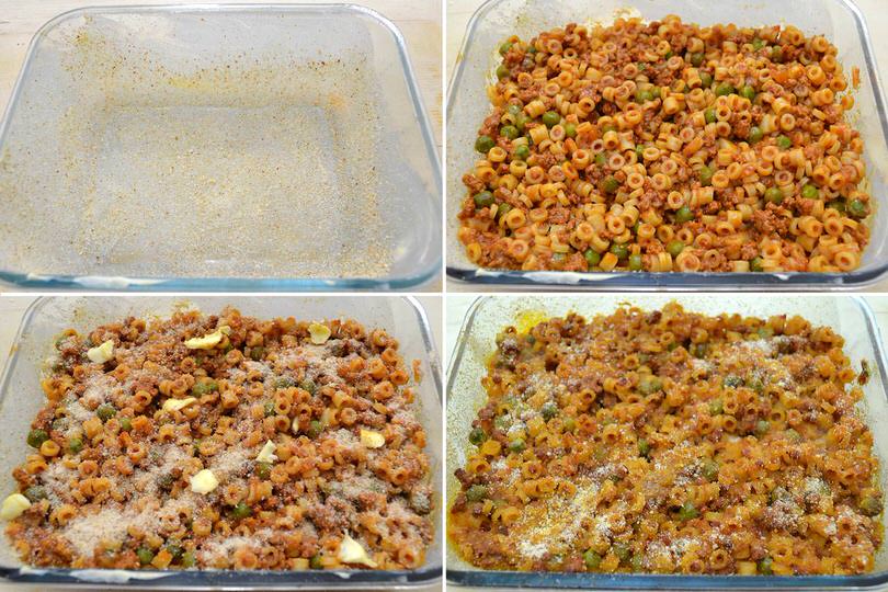 6 infornare anelletti