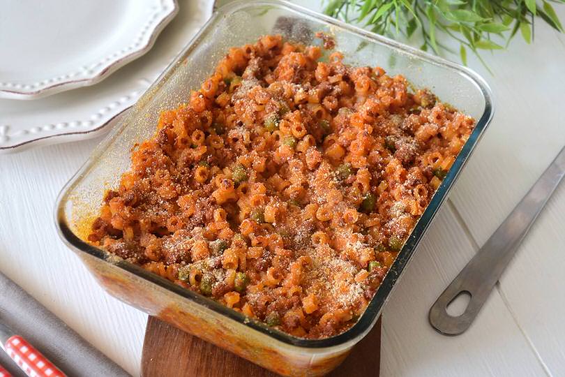 » Anelletti al forno - Ricetta Anelletti al forno di Misya