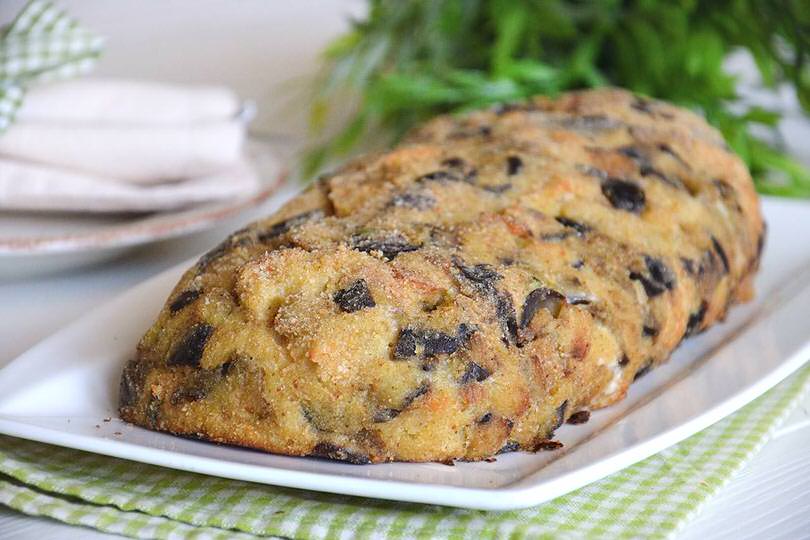 polpettone di melanzane