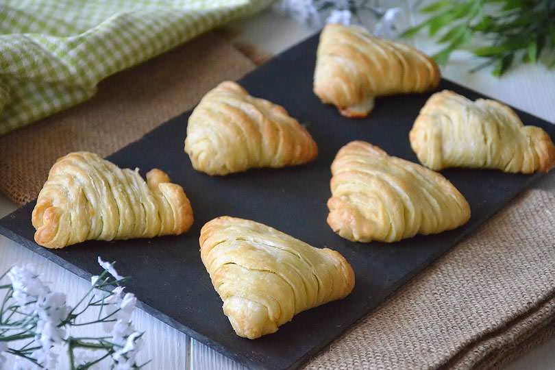 sfogliatelle salsiccia friarielli