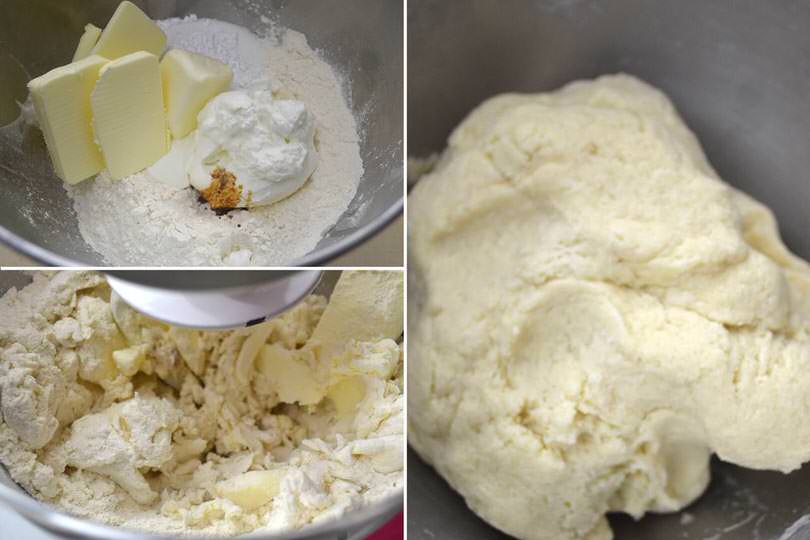 1 farina yogurt burro