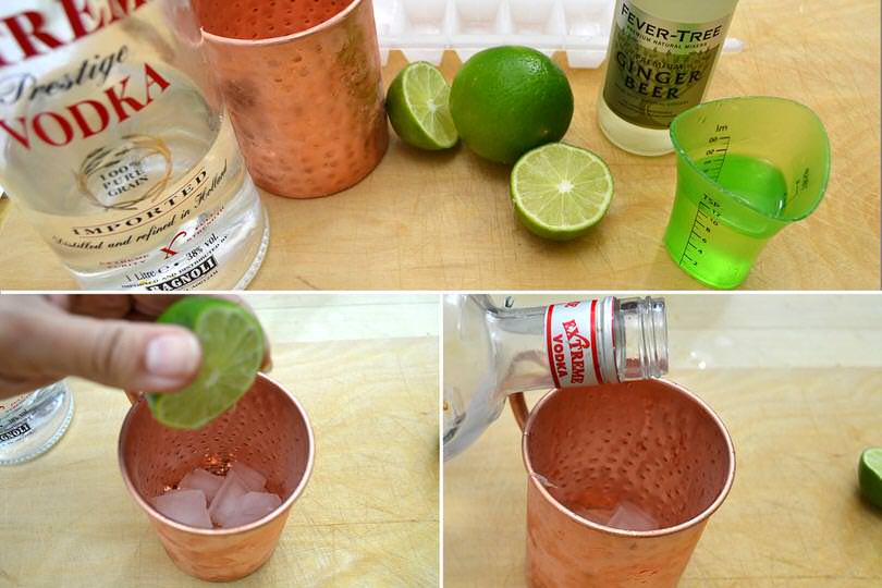 1 ghiaccio lime vodka