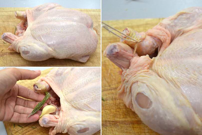 » Pollo al sale - Ricetta Pollo al sale di Misya