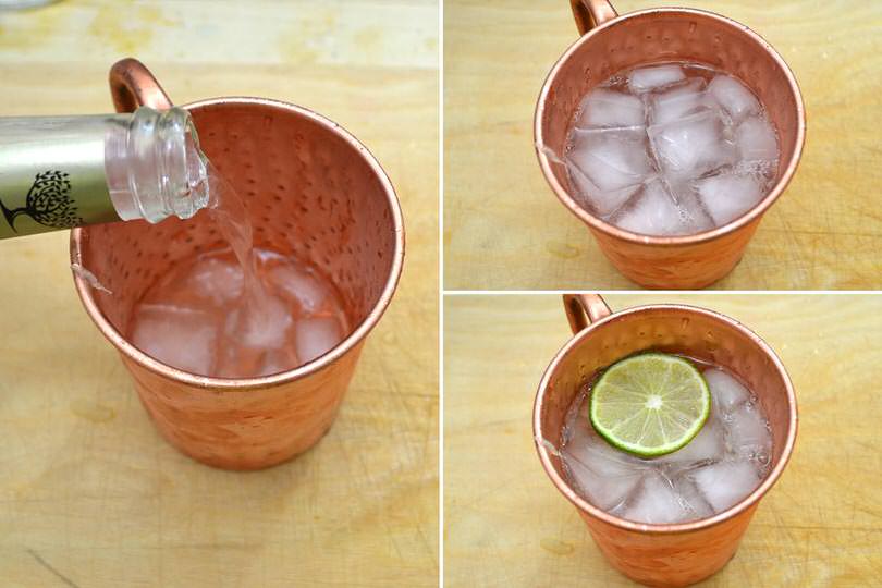 » Moscow mule - Ricetta Moscow mule di Misya