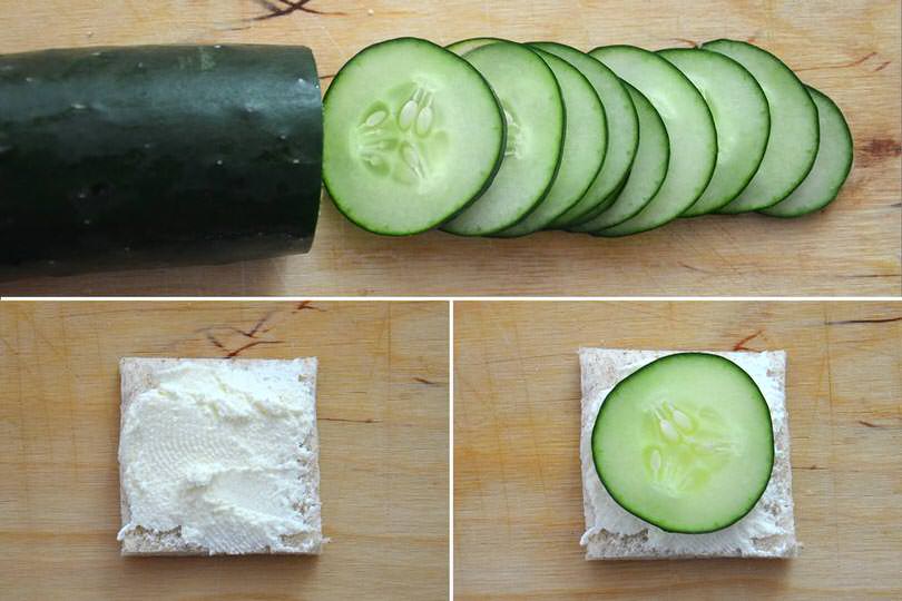 2 aggiungere cetriolo