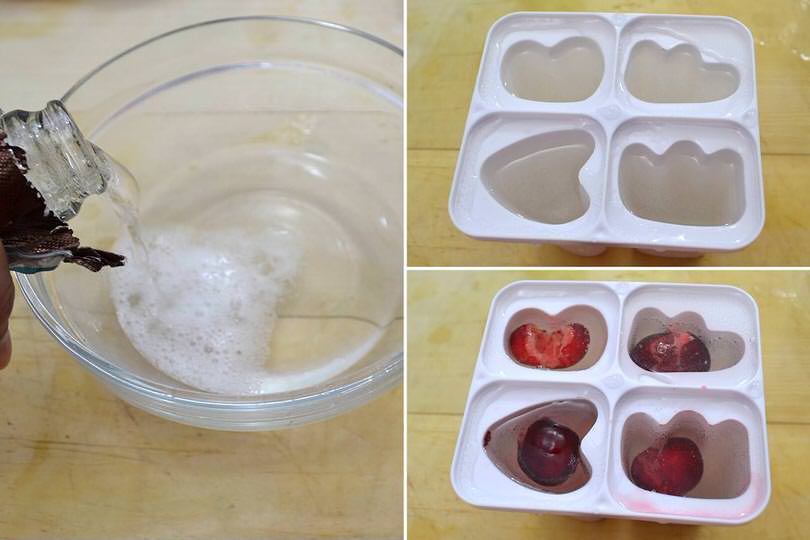 2 aggiungere prosecco