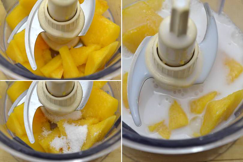 2 aggiungere zucchero e latte