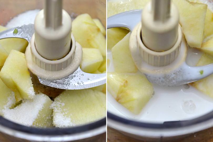 2 aggiungere zucchero e latte