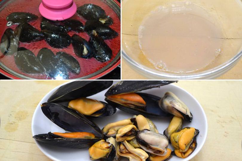 2 cuocere cozze