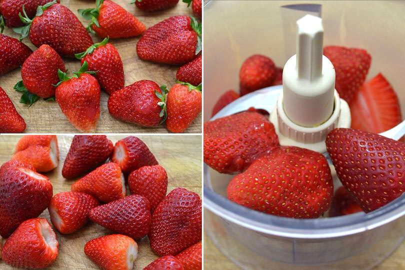 2 frullare fragole