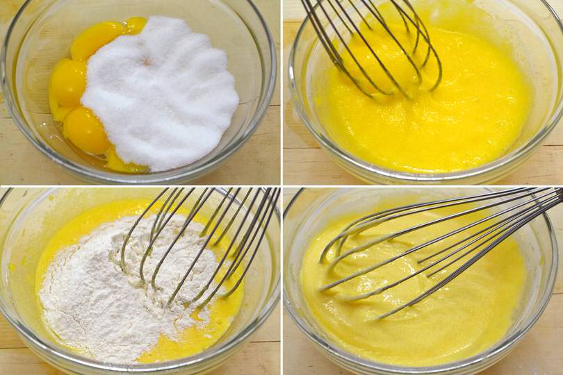 2 preparare crema pasticcera
