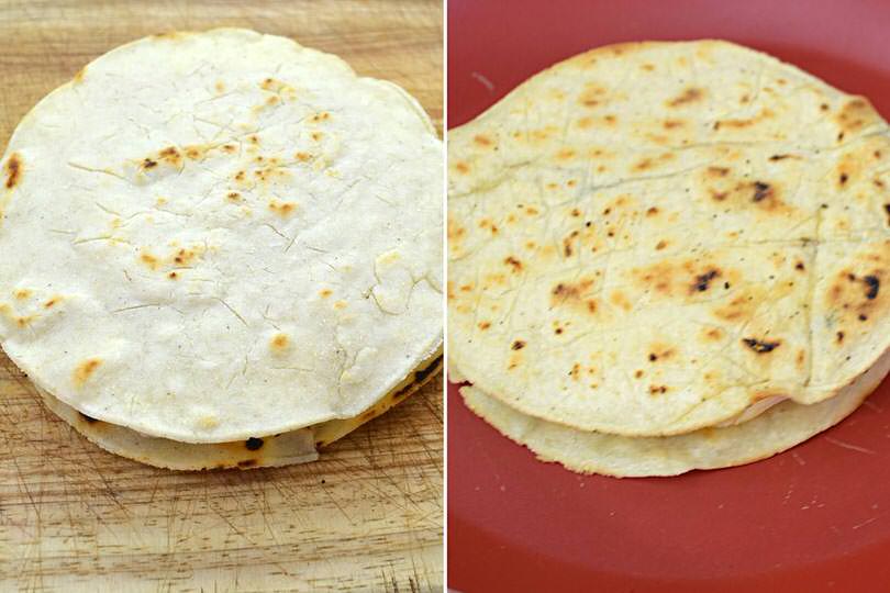 2 scaldare in padella