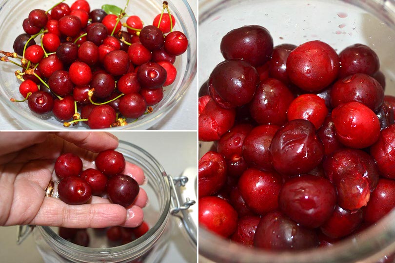 » Liquore di ciliegie - Ricetta Liquore di ciliegie di Misya