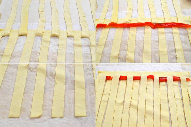 2 sistemare peperoni