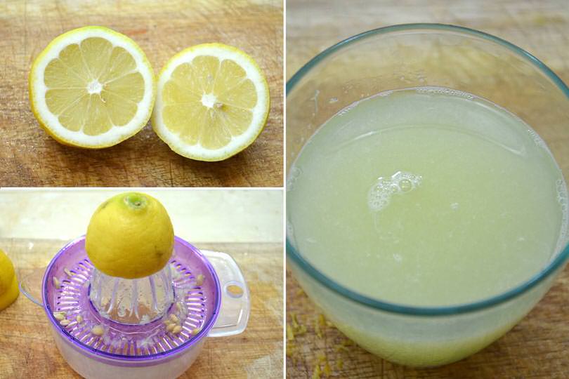2 succo di limone