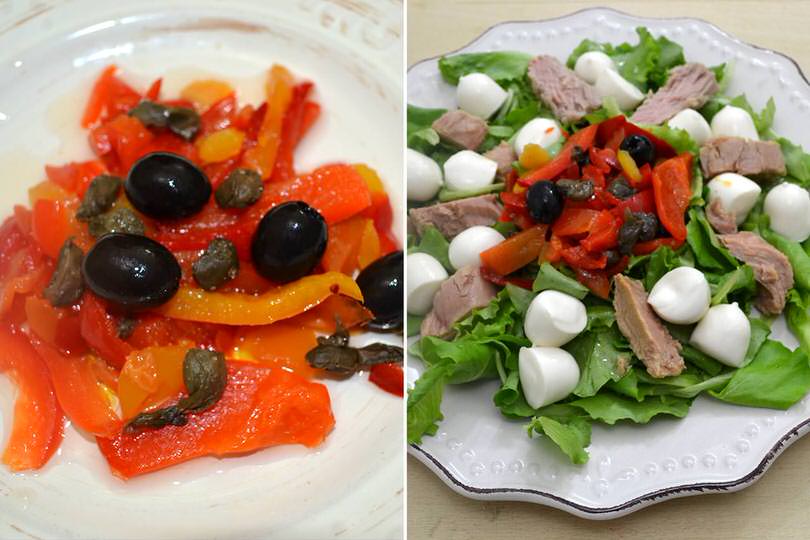 3 aggiungere peperoni