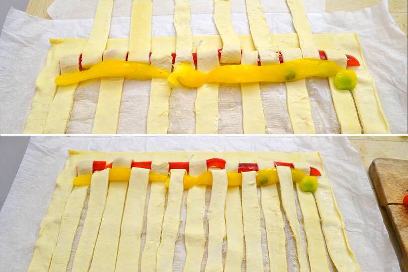 3 alternare peperoni