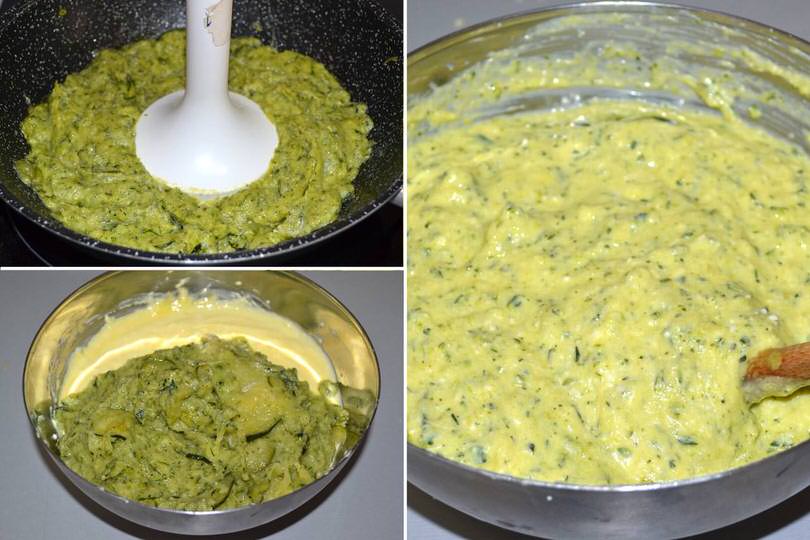 3 frullare zucchine