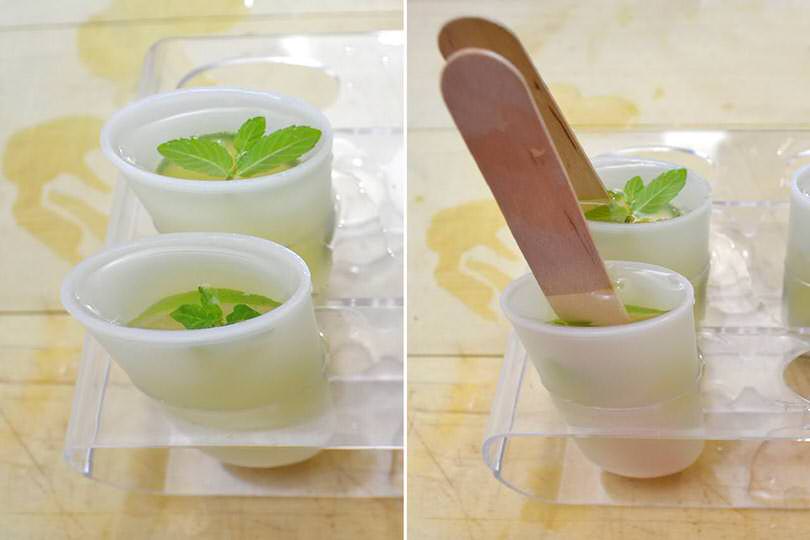 3 mettere nel freezer