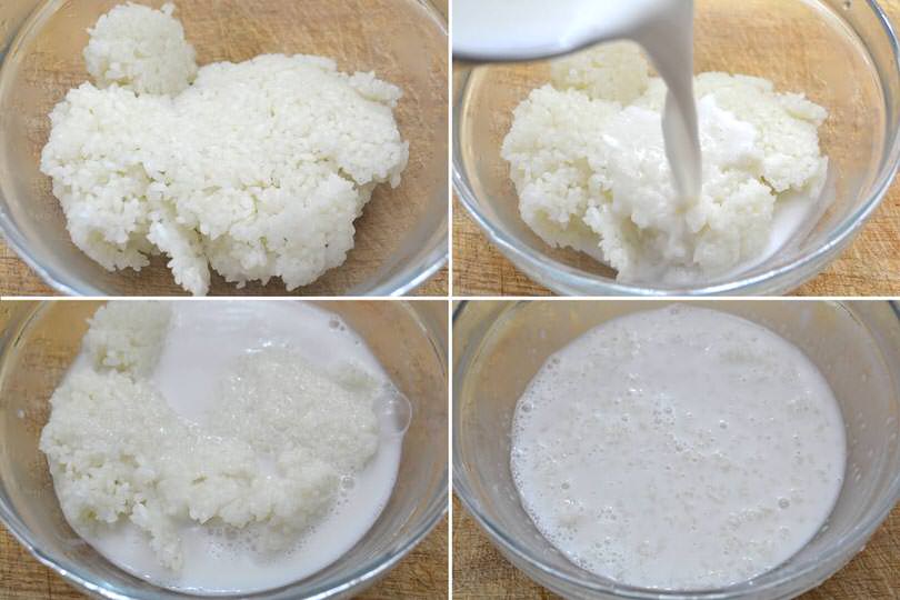 3 riso e latte cocco