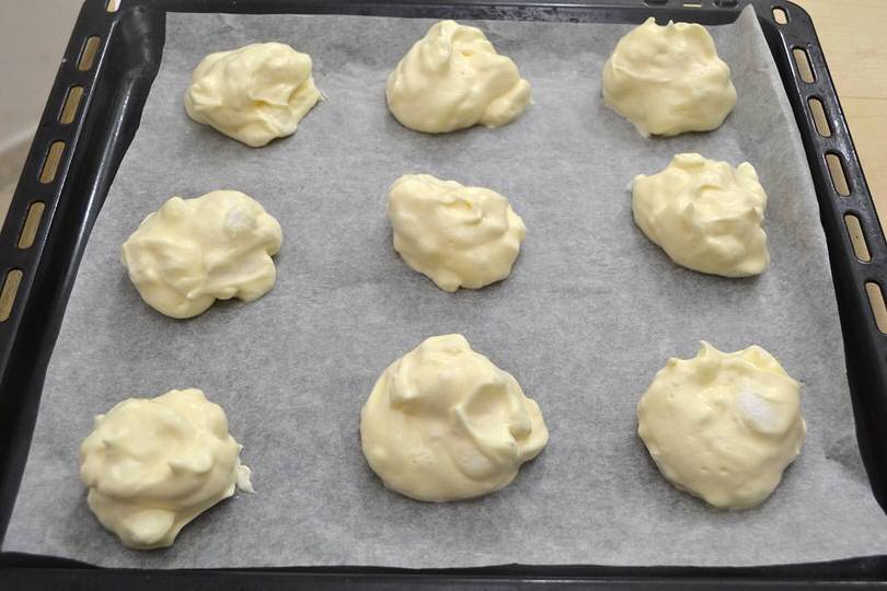 3 sistemare su teglia