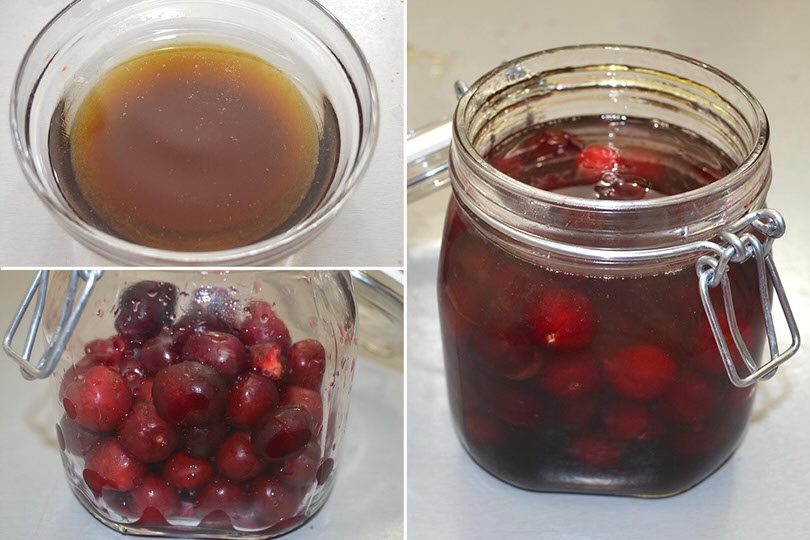 3 unire alcol e sciroppo