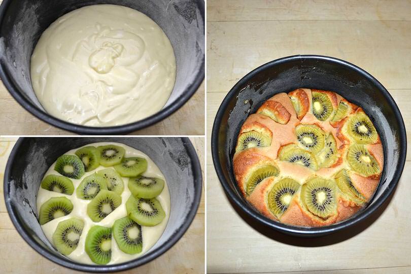 3 versare in uno stampo