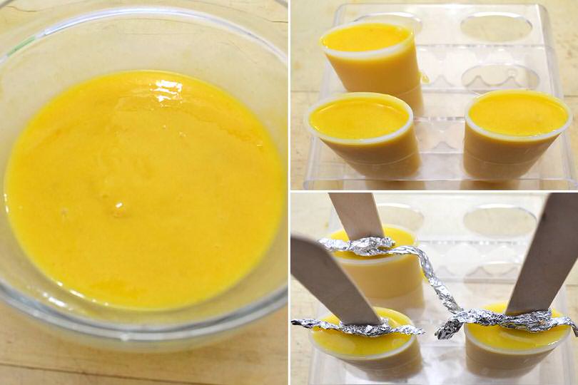 3 versare negli stampini