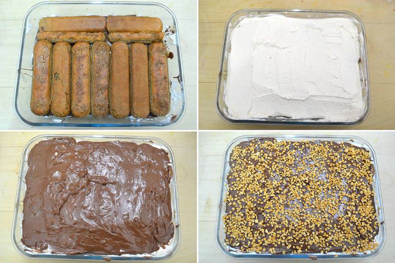 4 terminare con noccioline