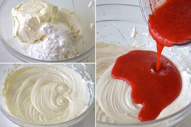 5 crema di formaggio