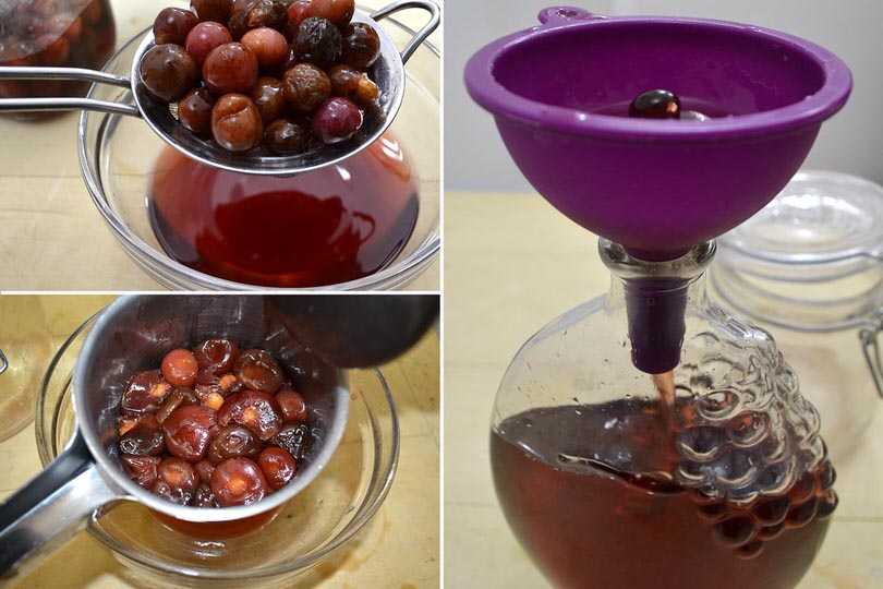 » Liquore di ciliegie - Ricetta Liquore di ciliegie di Misya