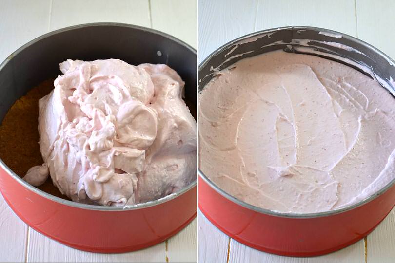 7 versare sulla base