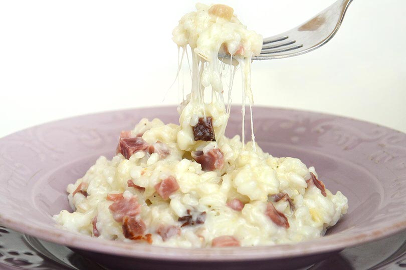 Risotti cremosi