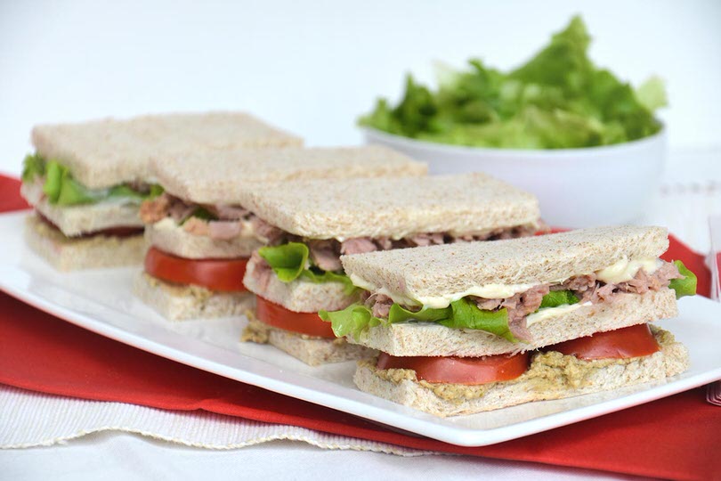 Tramezzino al tonno Ricetta di Misya