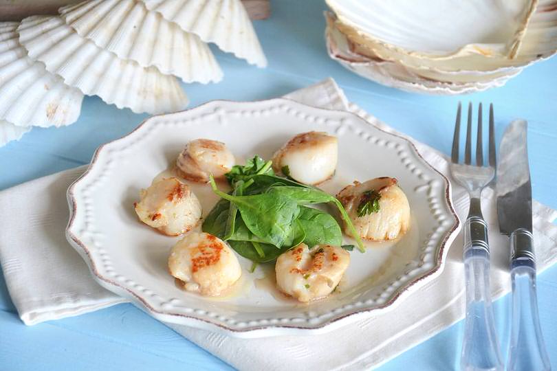 capesante in padella